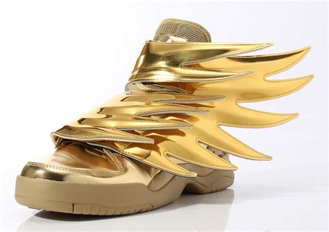 adidas originals by jeremy scott js wings 3.0|jeremy scott wings 3.0 solid gold.